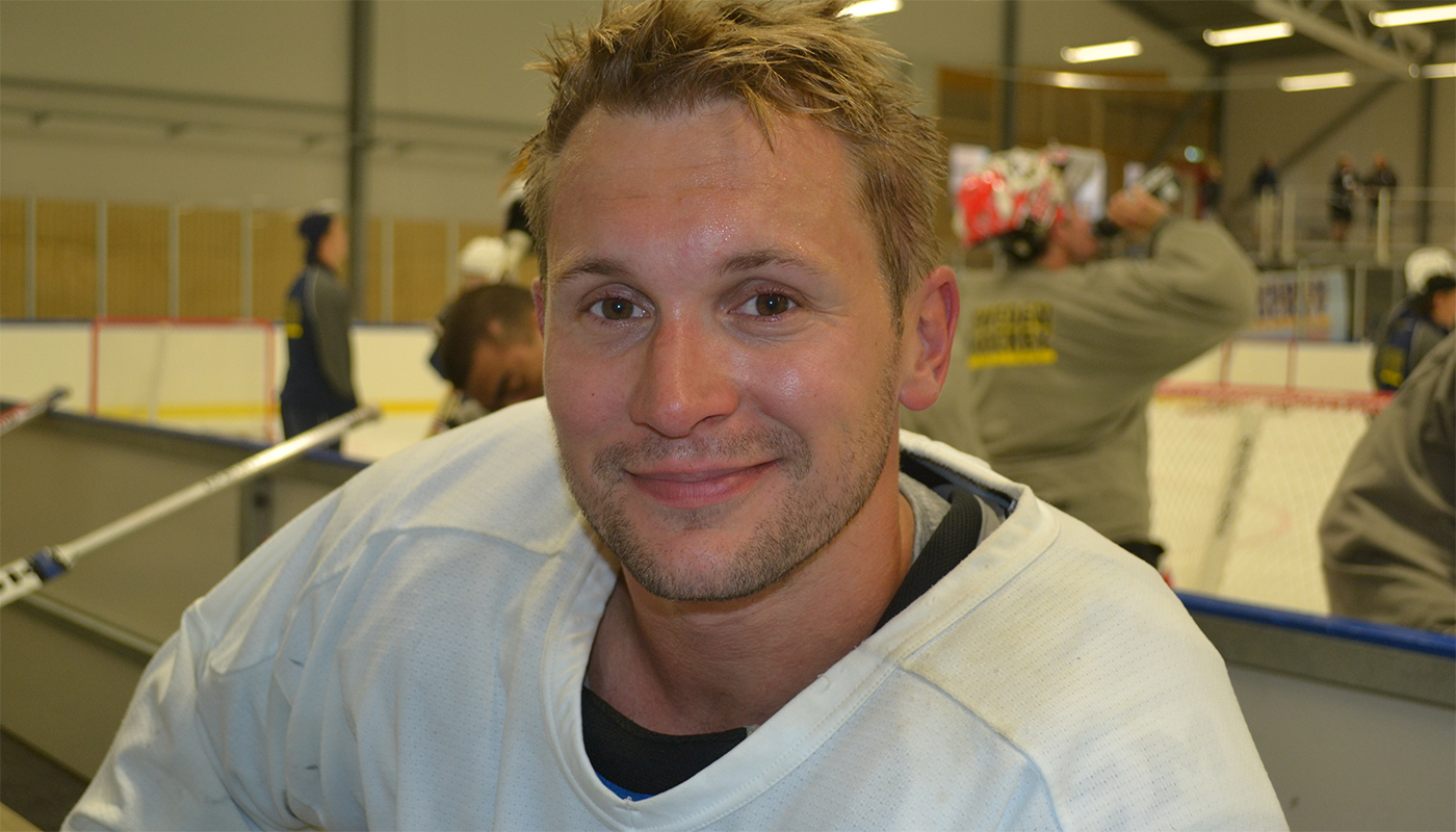 Från Södertälje till NHL Old School Hockey Niclas Bergfors